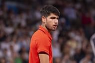 Alcaraz at the Paris Olympics 2024. (Photo: Getty)